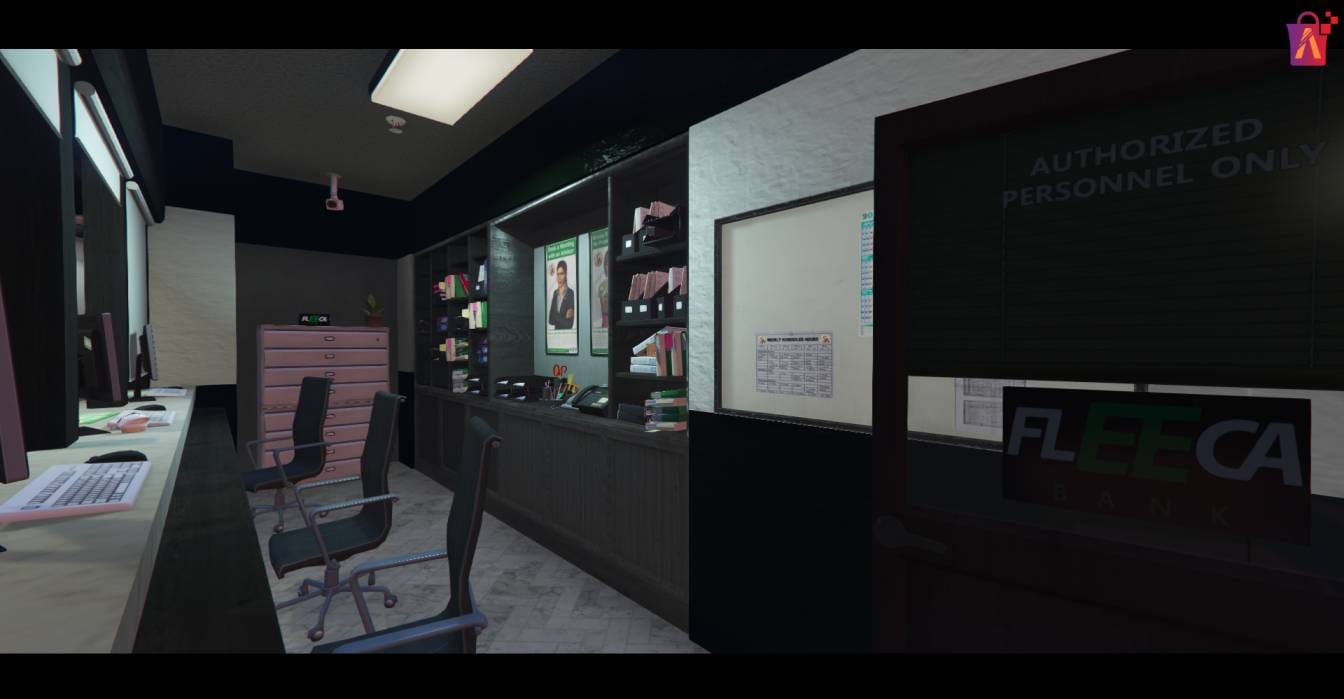 FiveM Bank MLO Pack