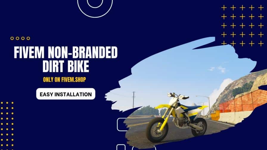 FiveM Non Branded Dirt Bike