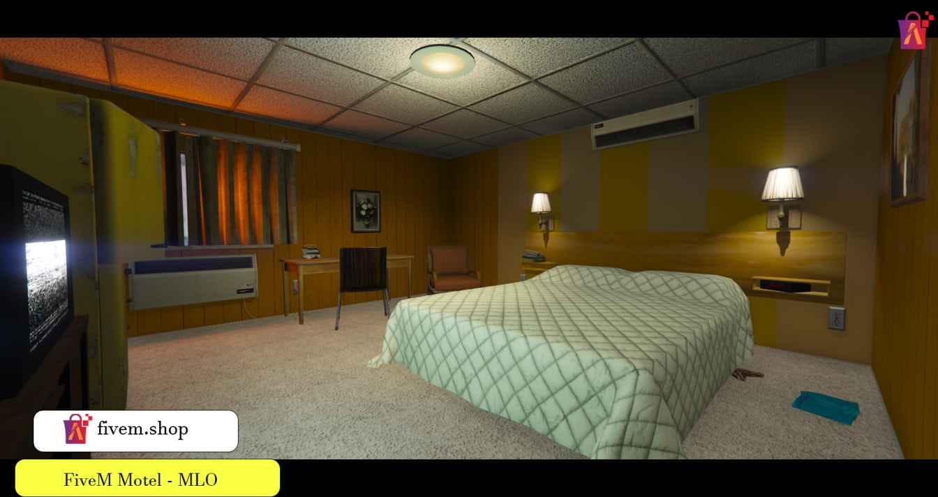 FiveM Motel MLO V3