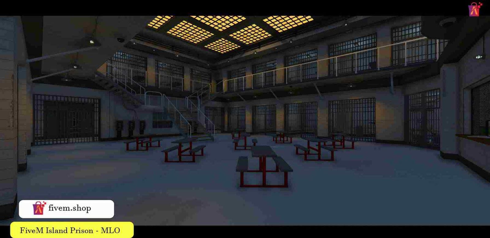 FiveM Island Prison MLO