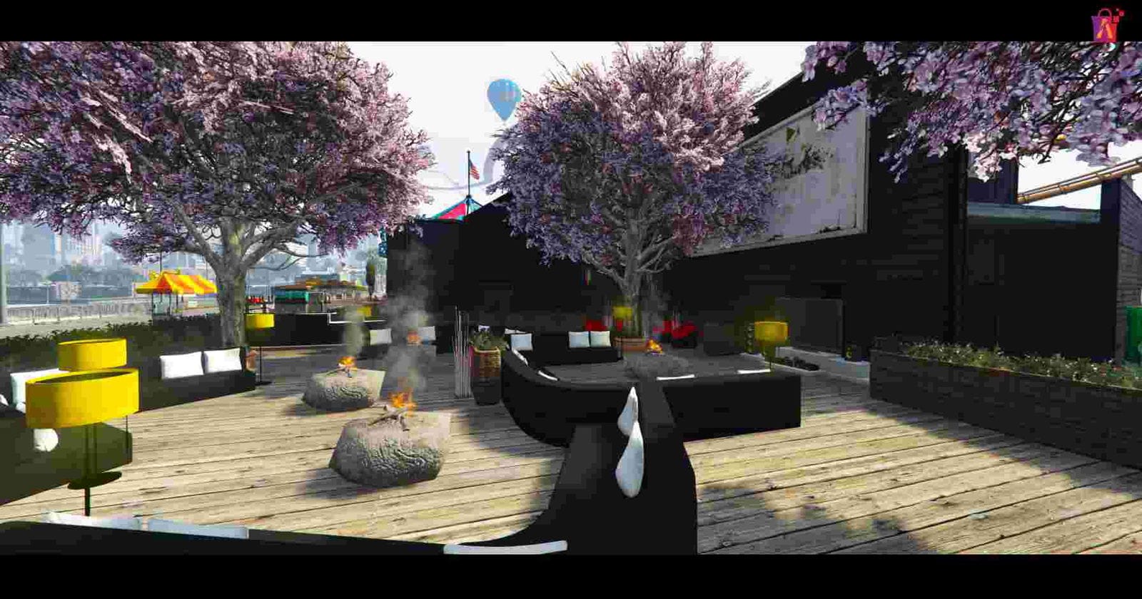 FiveM Bar MLO