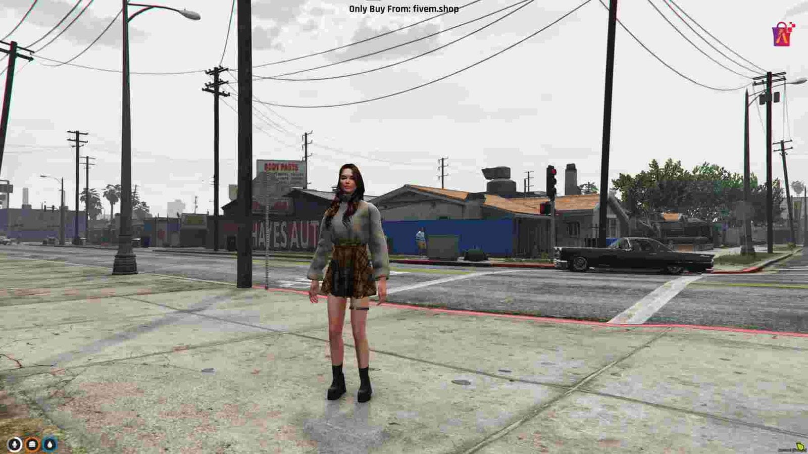 FiveM shophia Ped