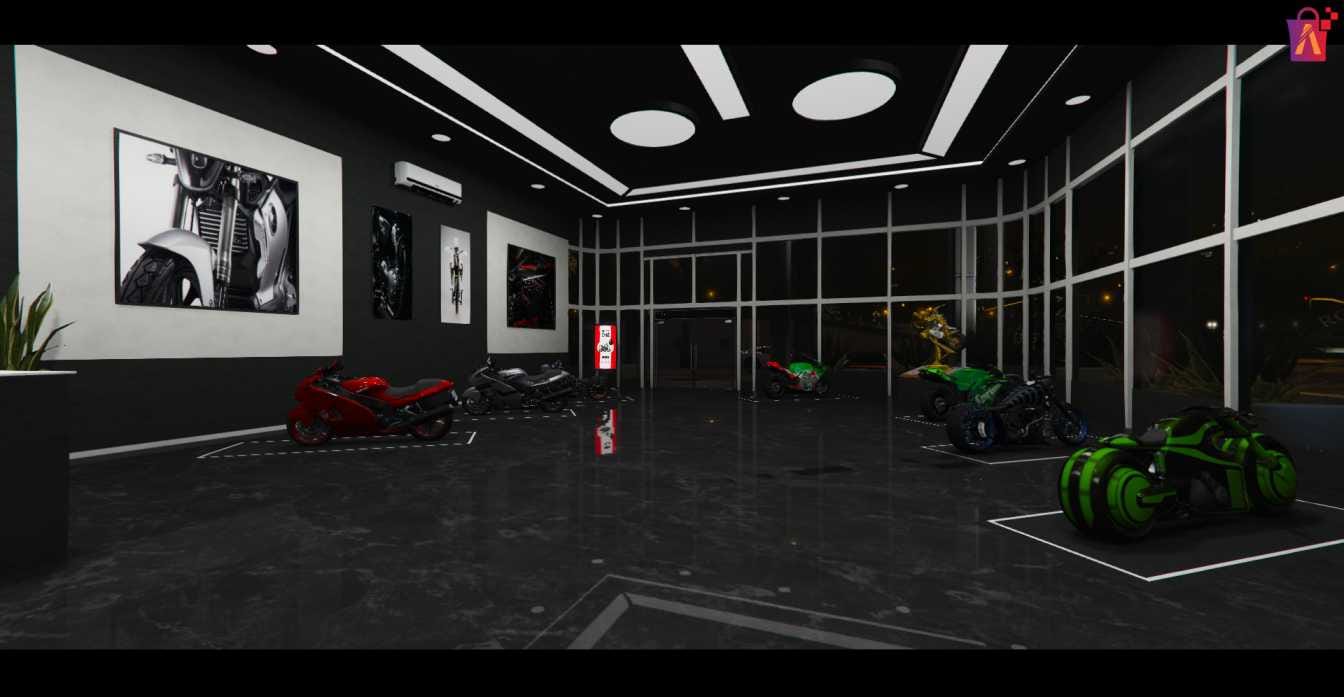 FiveM Showroom MLO