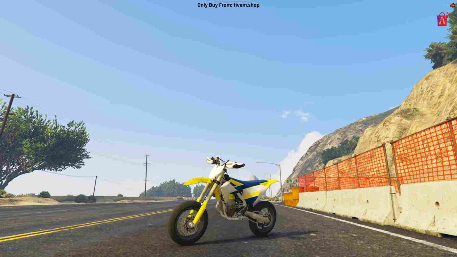 Dirt Bike FiveM