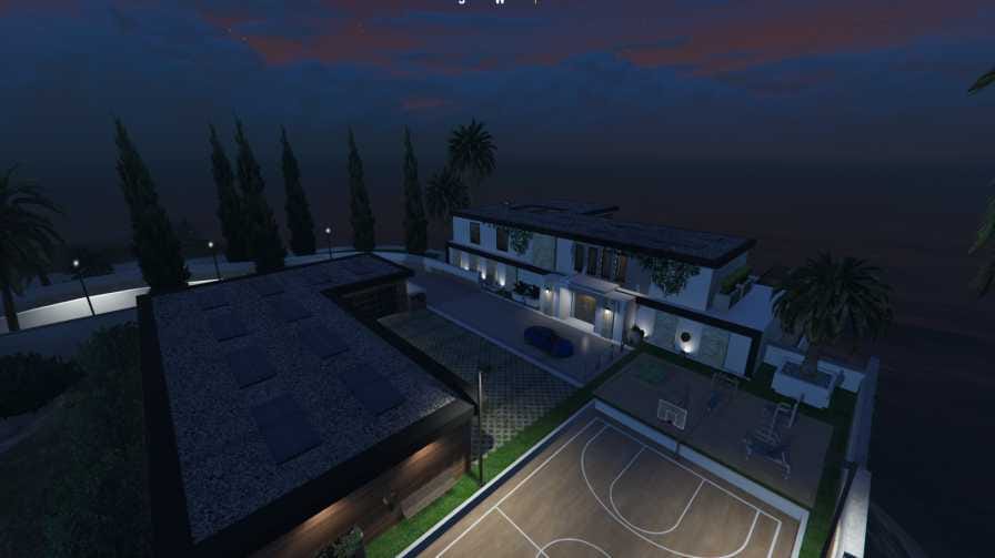 ready for FiveM Great Ocean Mansion MLO