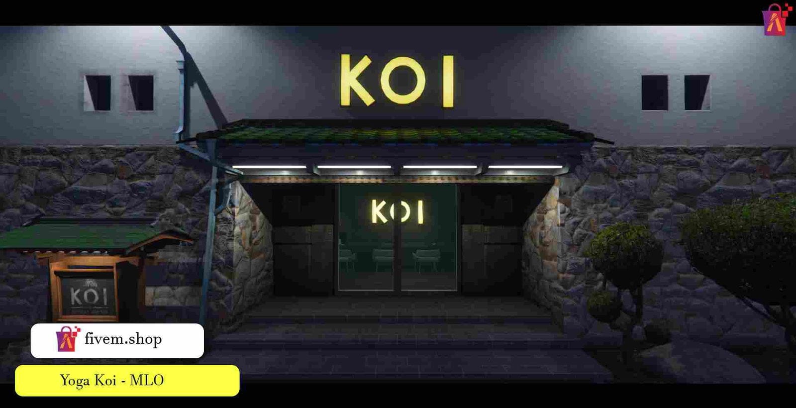 Yoga Koi MLO