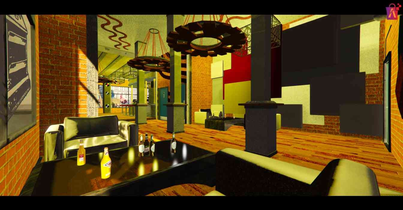 FiveM Bar Interior
