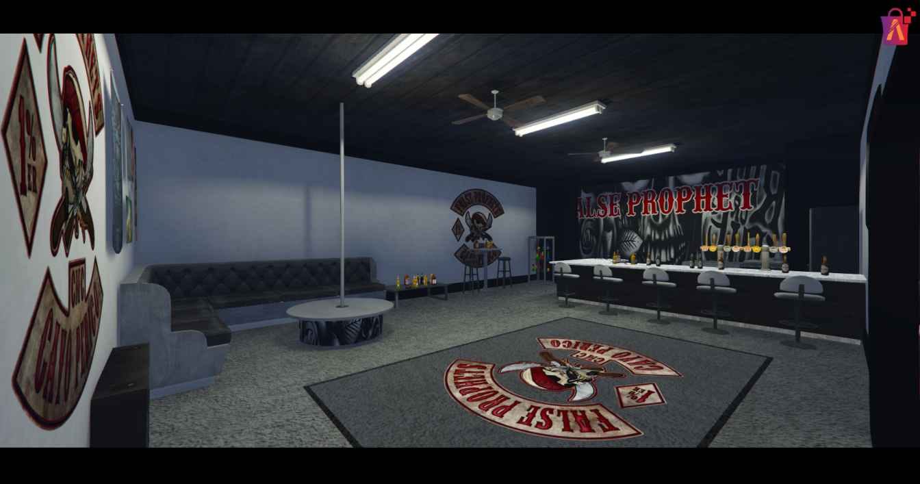 FiveM Clubhouse MLO Pack