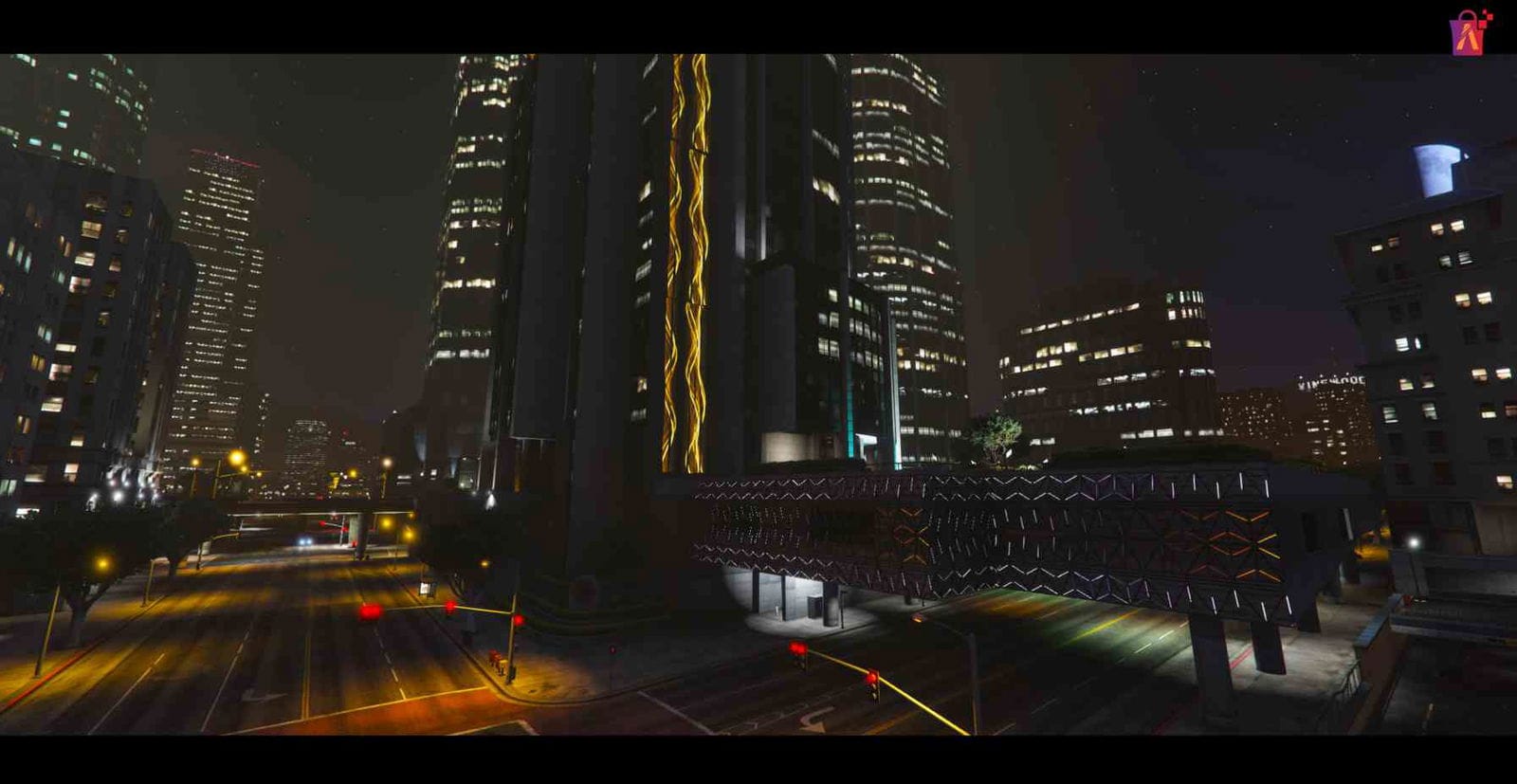 FiveM City New Lights MLO
