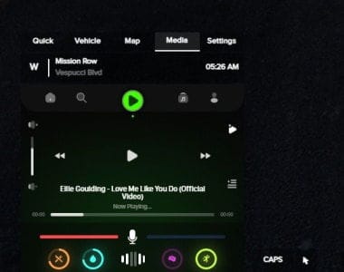 Car Hud FiveM