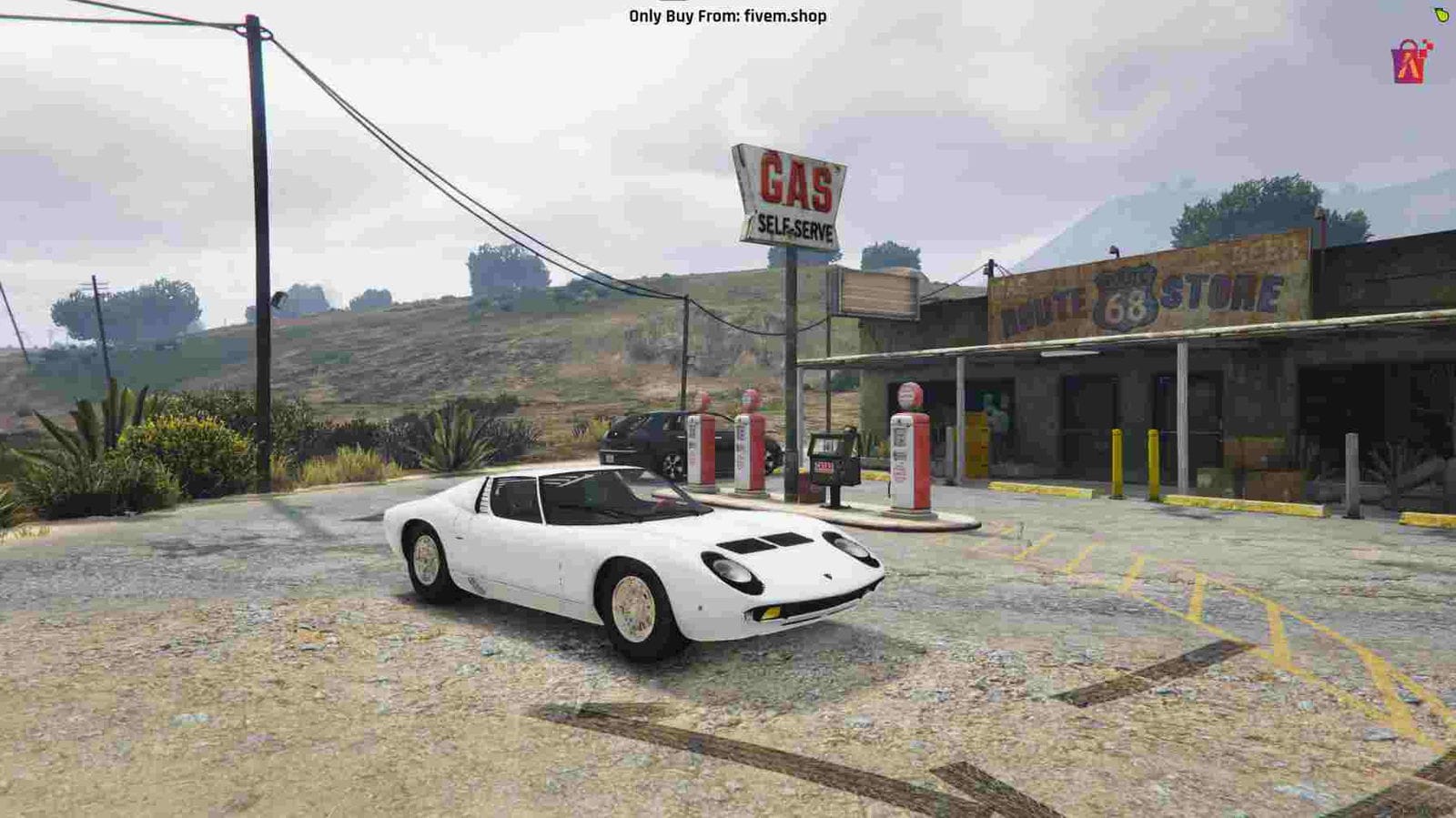 FiveM Lamborghini Miura Car