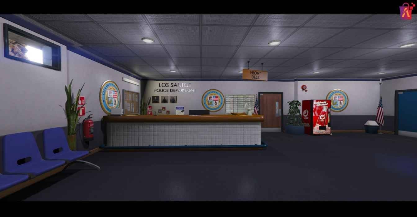 FiveM Police Department MLO
