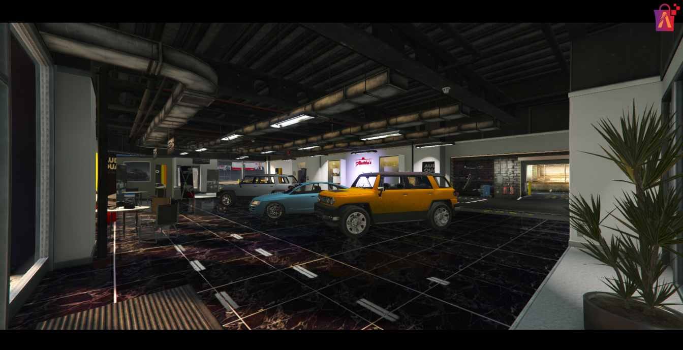 FiveM Dealership MLO