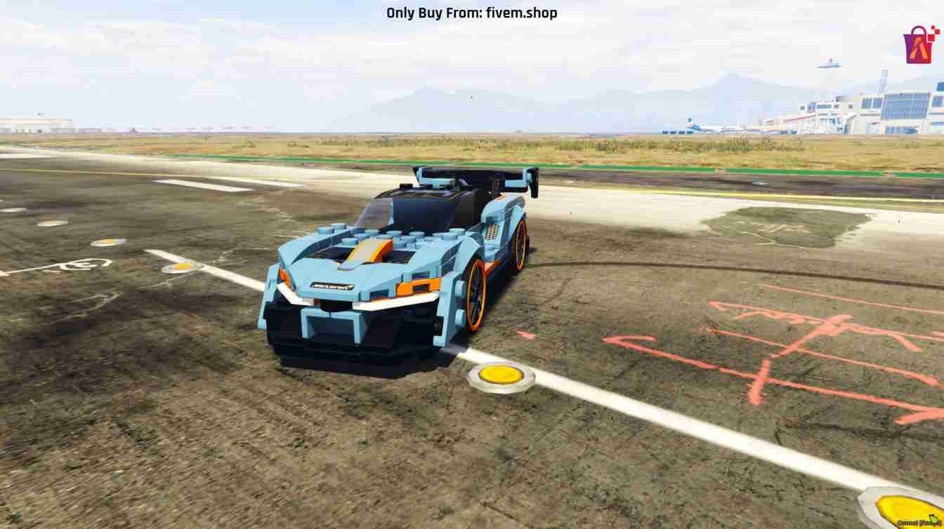McLaren Senna FiveM