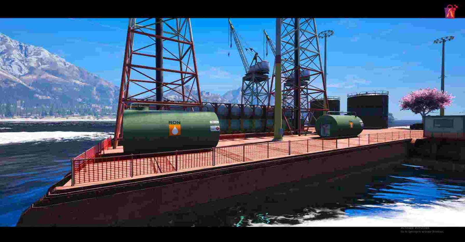 FiveM Oil Rig MLO
