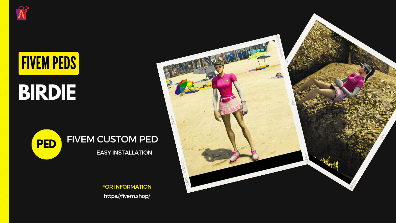 FiveM BIRDIE Ped
