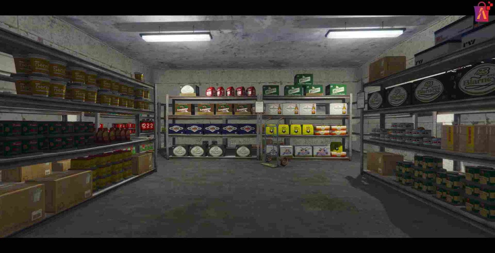 Fivem warehouse MLO