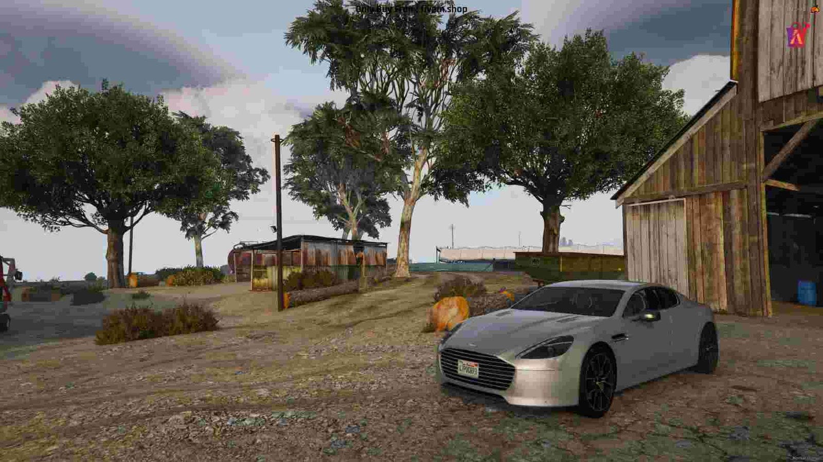 FiveM Aston Martin Rapide S Car