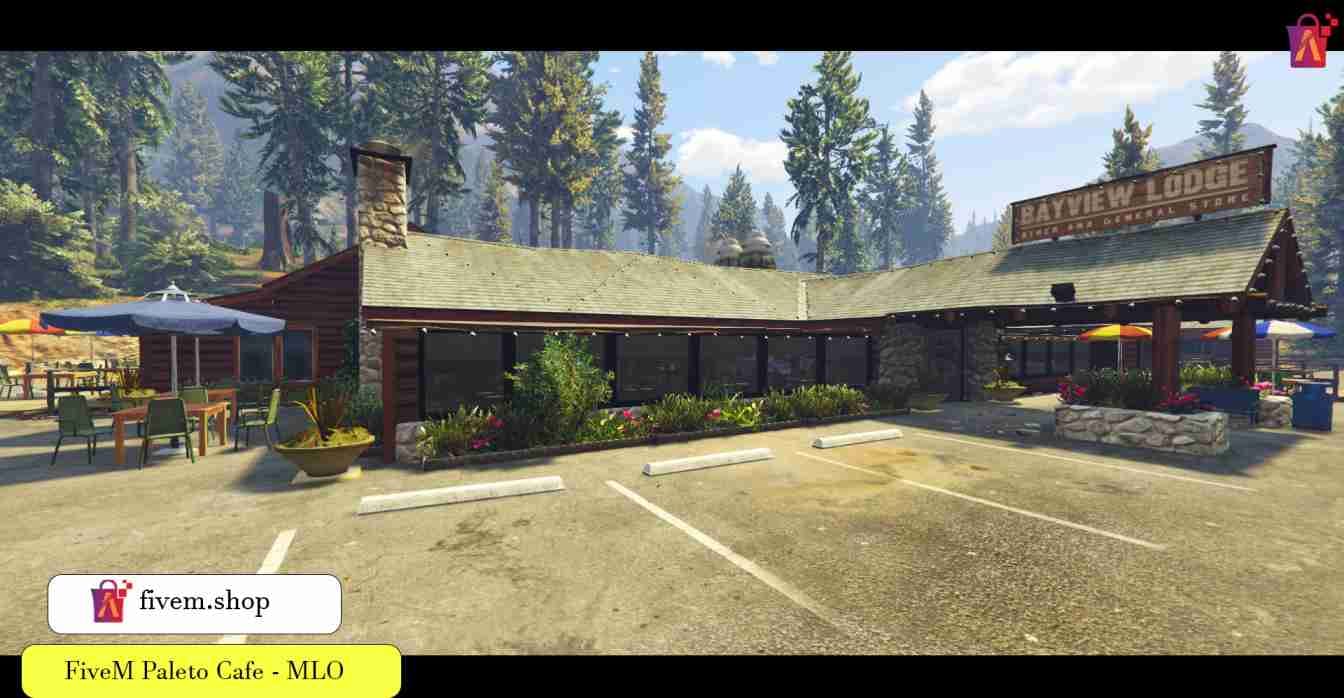 FiveM Paleto Cafe