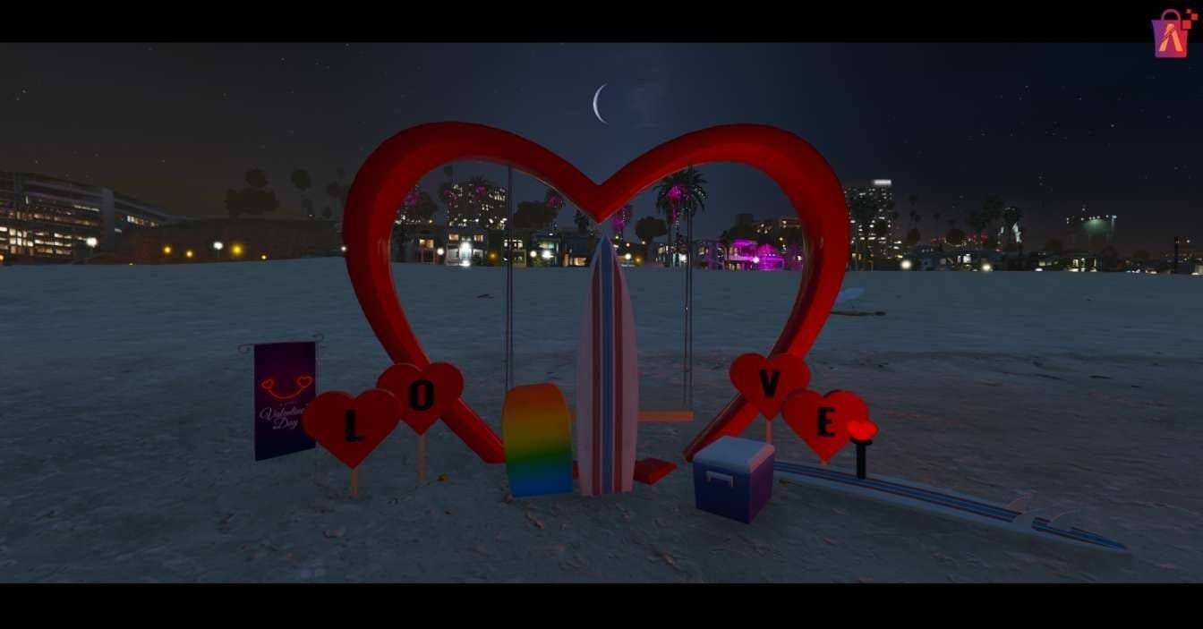 FiveM Valentine MLO