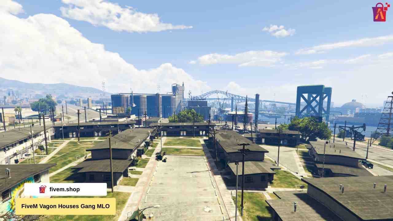FiveM Vagos Houses Gang MLO
