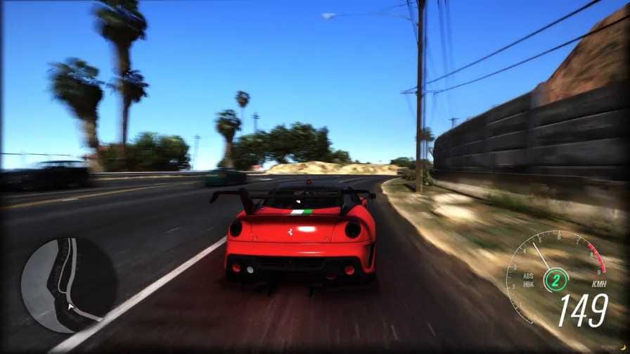 QBCore Speedometer v1 Script