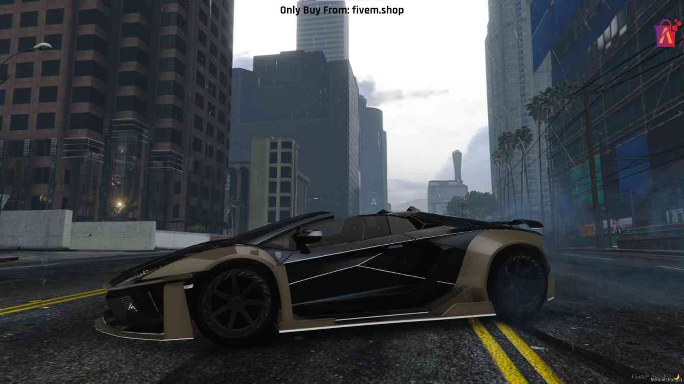 FiveM Lamborghini Car