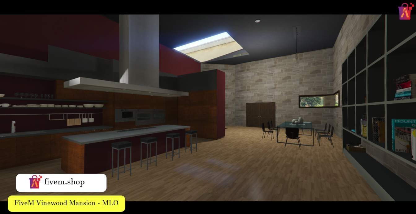 FiveM Vinewood Mansion MLO