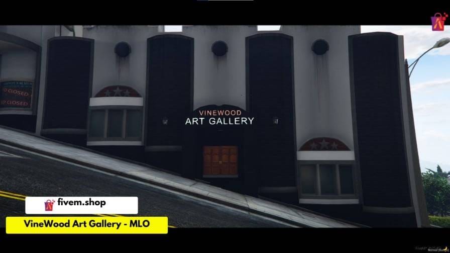 Vinewood Art Gallery MLO
