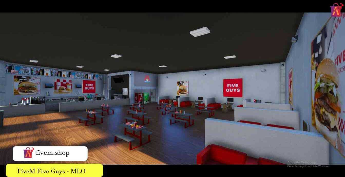 FiveM Five Guys MLO