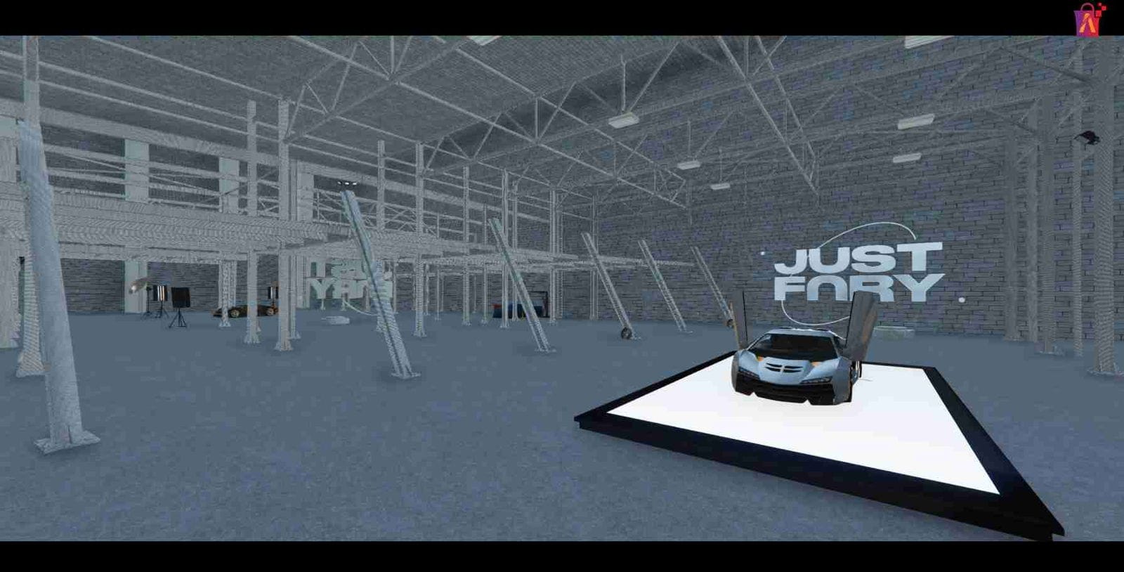 FiveM Car Showroom