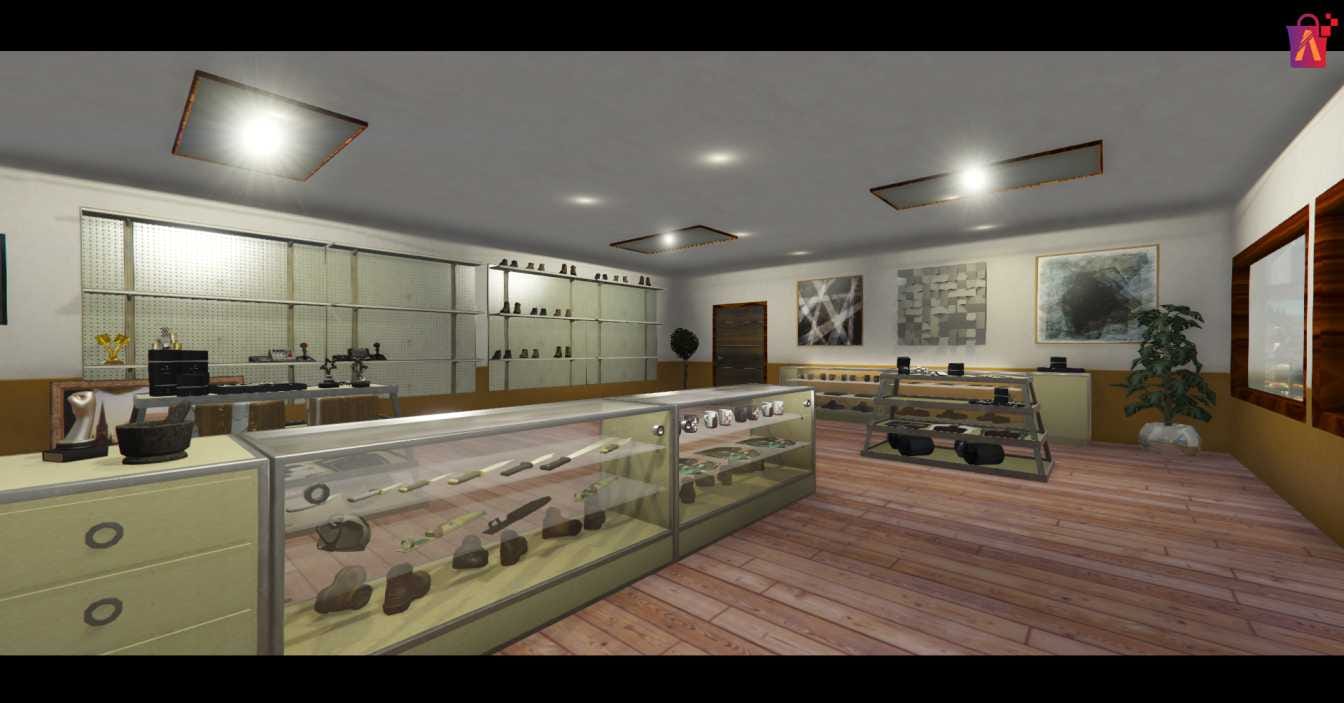 FiveM Pawn Shop MLO