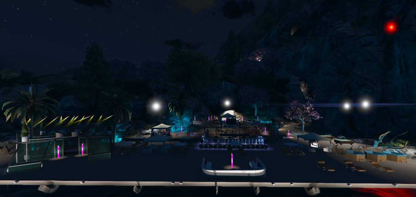 FiveM Party Bar MLO