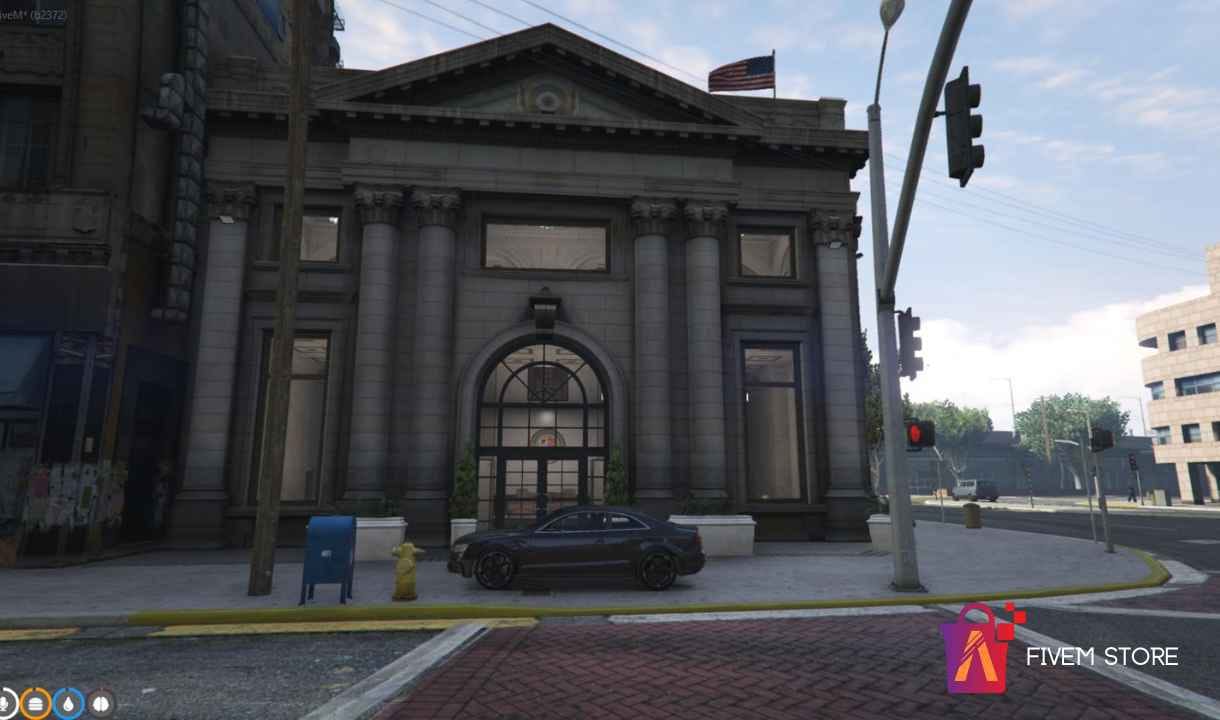 FiveM Small Court House v1 Mlo