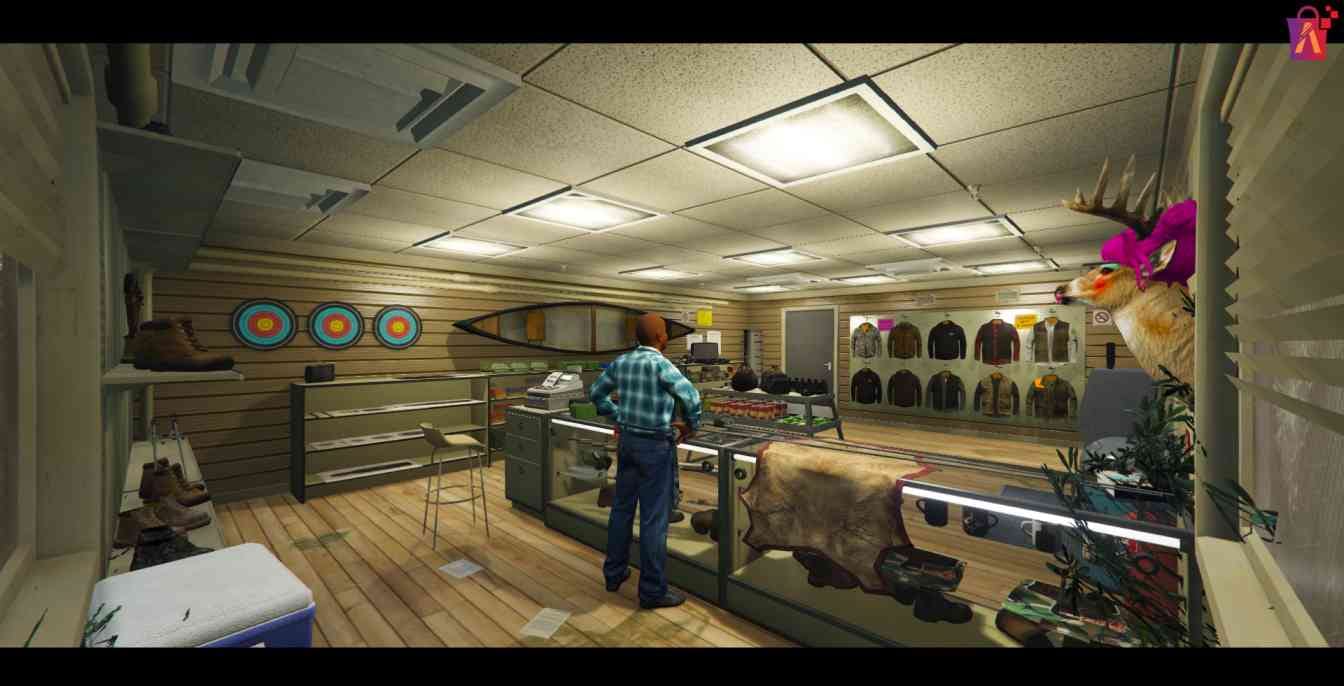 FiveM Hunting MLO Pack