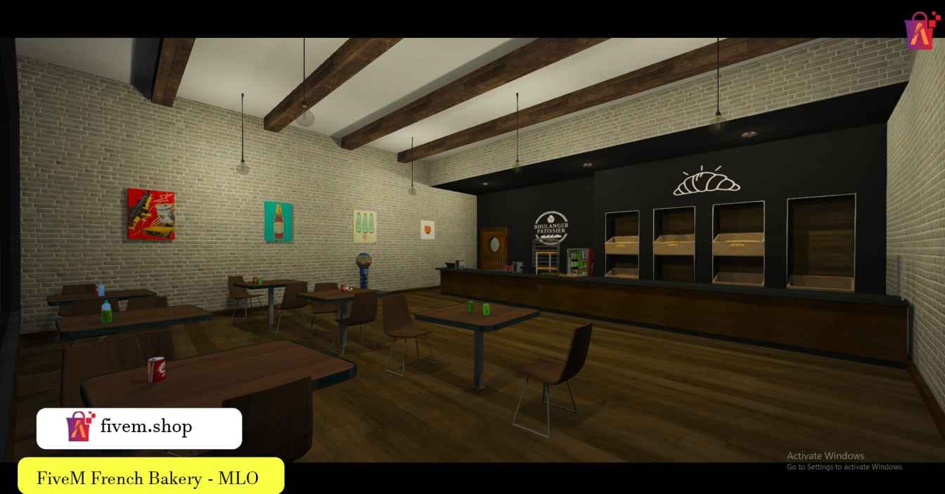 FiveM French Bakery MLO