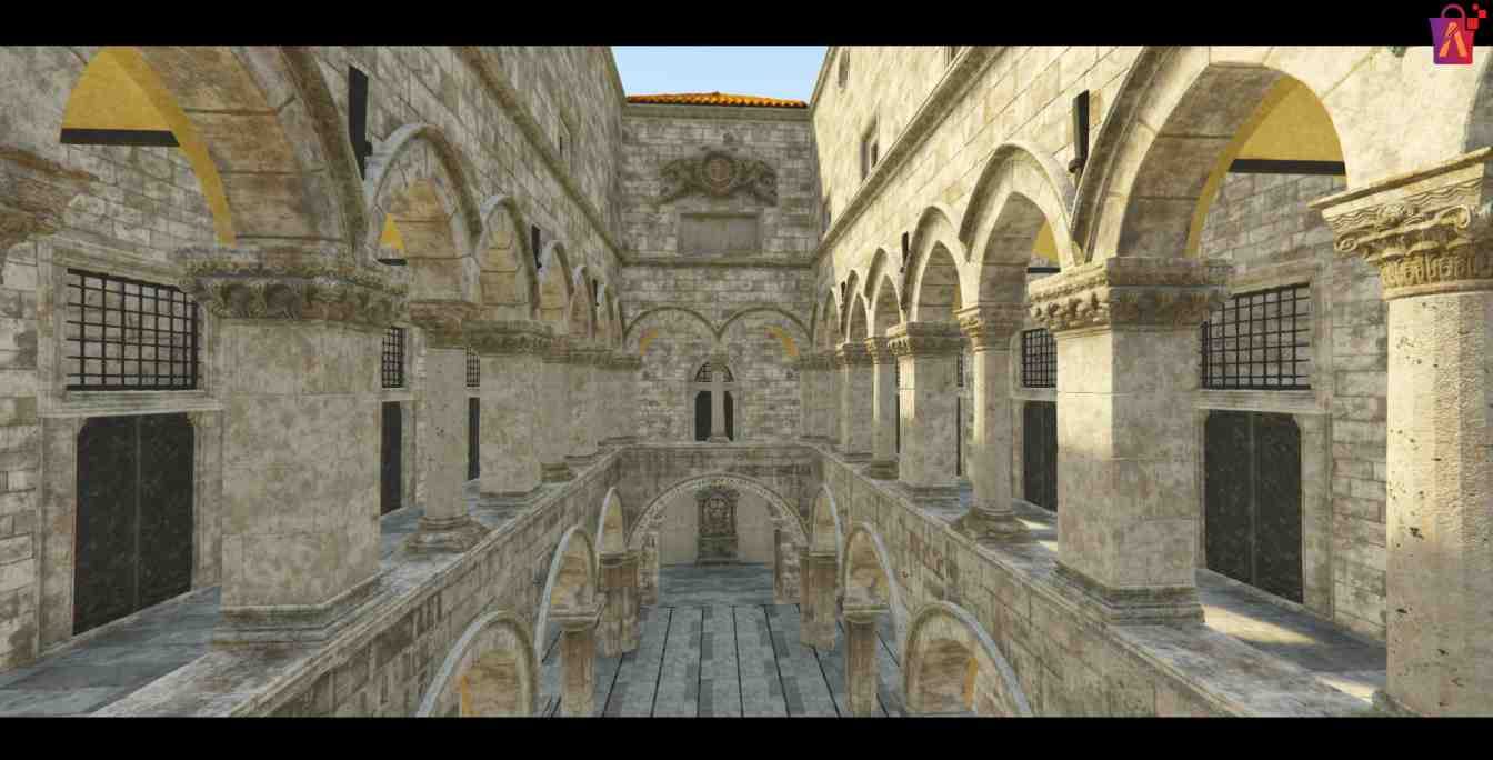 FiveM Arena MLO