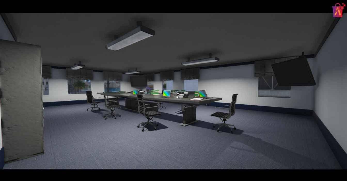 FiveM Police Station MLO