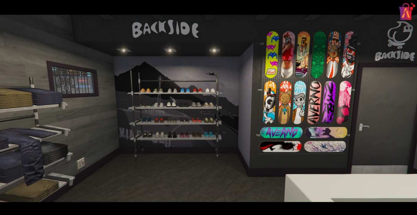 FiveM Shop MLO