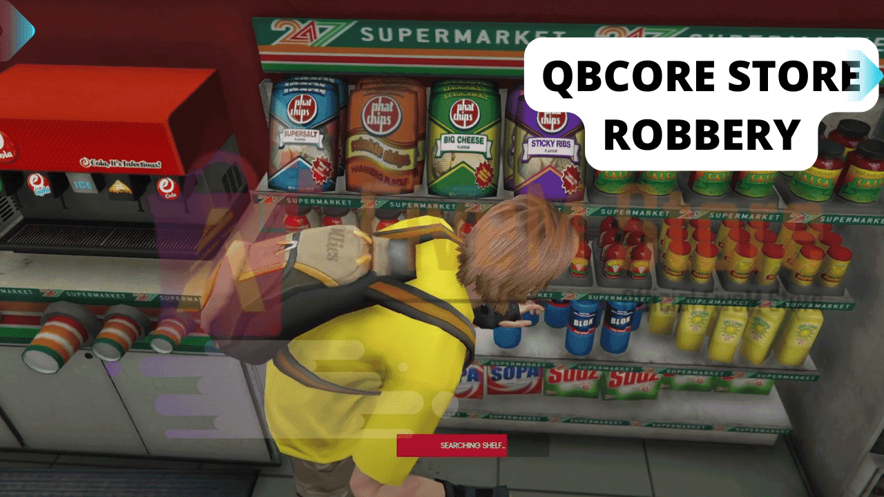 QBCore Store Robbery