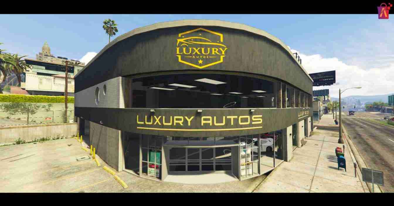 FiveM Luxury Autos MLO