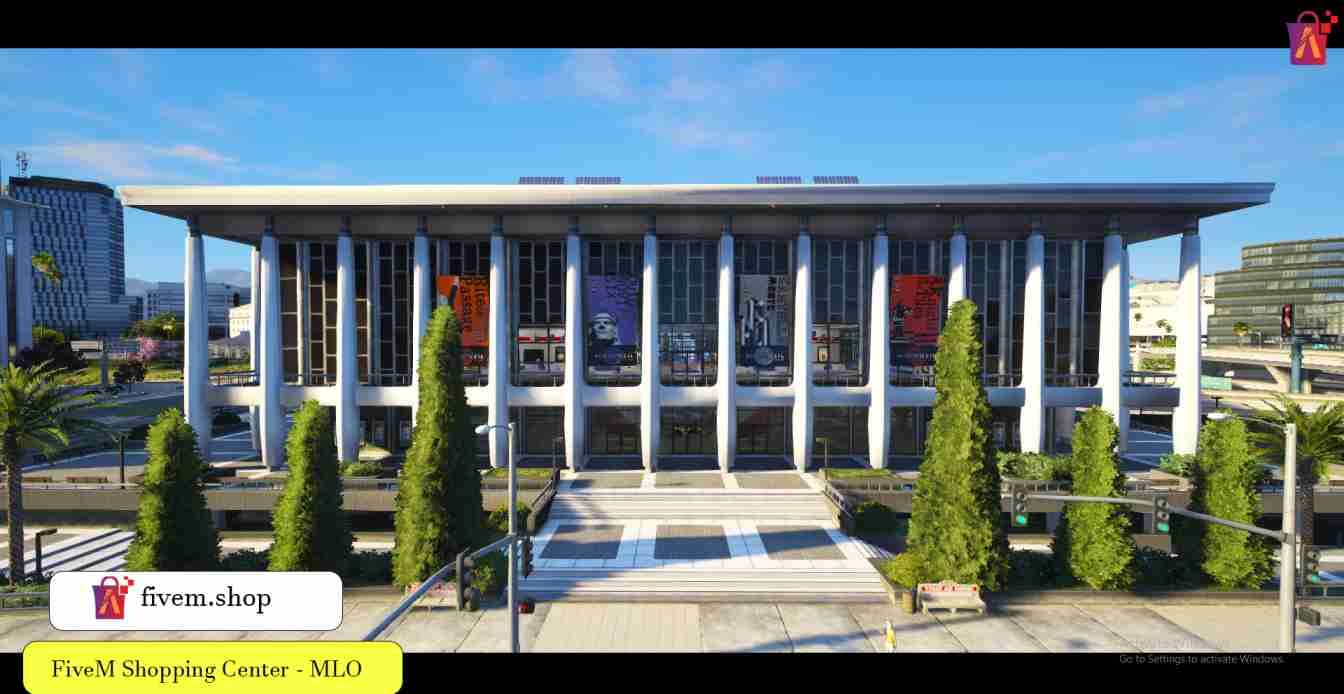 FiveM Shopping Center MLO