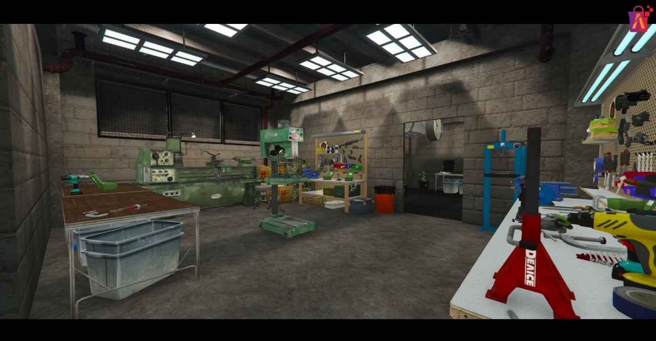 FiveM Gang Hideout MLO