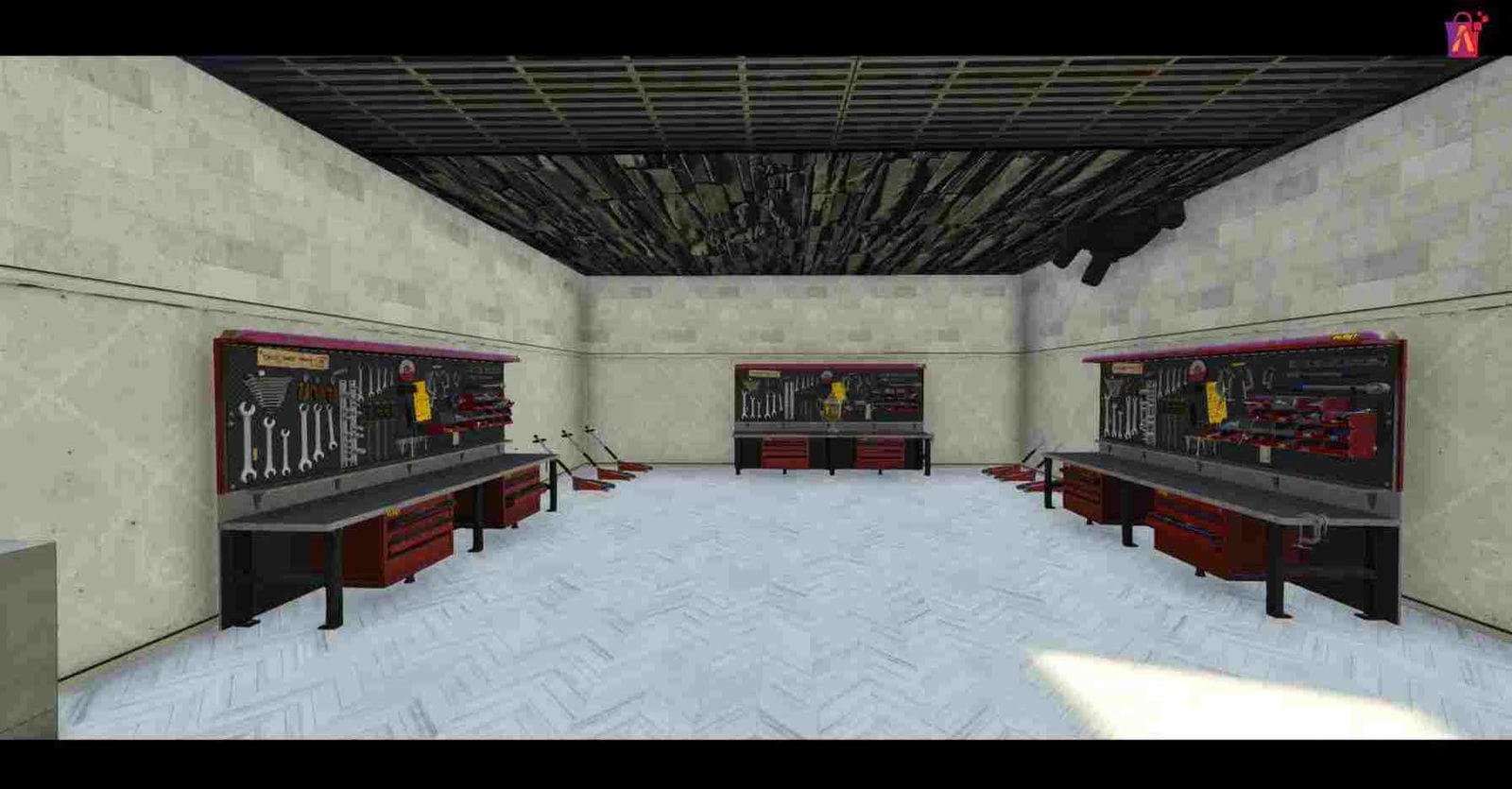 FiveM Gang Hideout MLO
