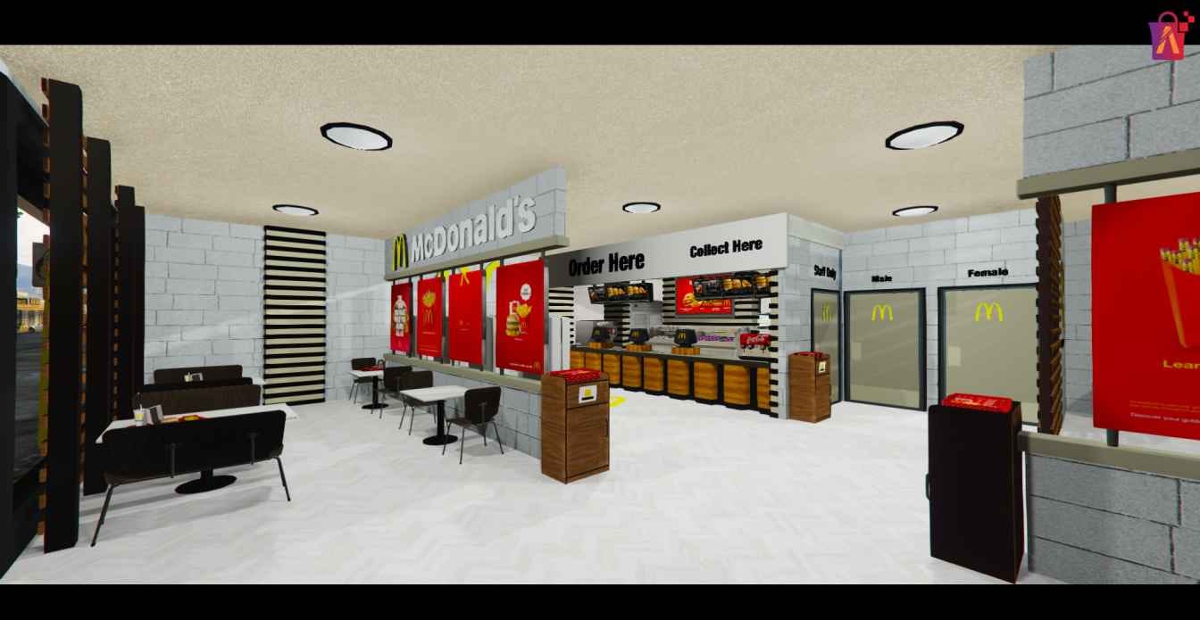 Restaurant MLO FiveM