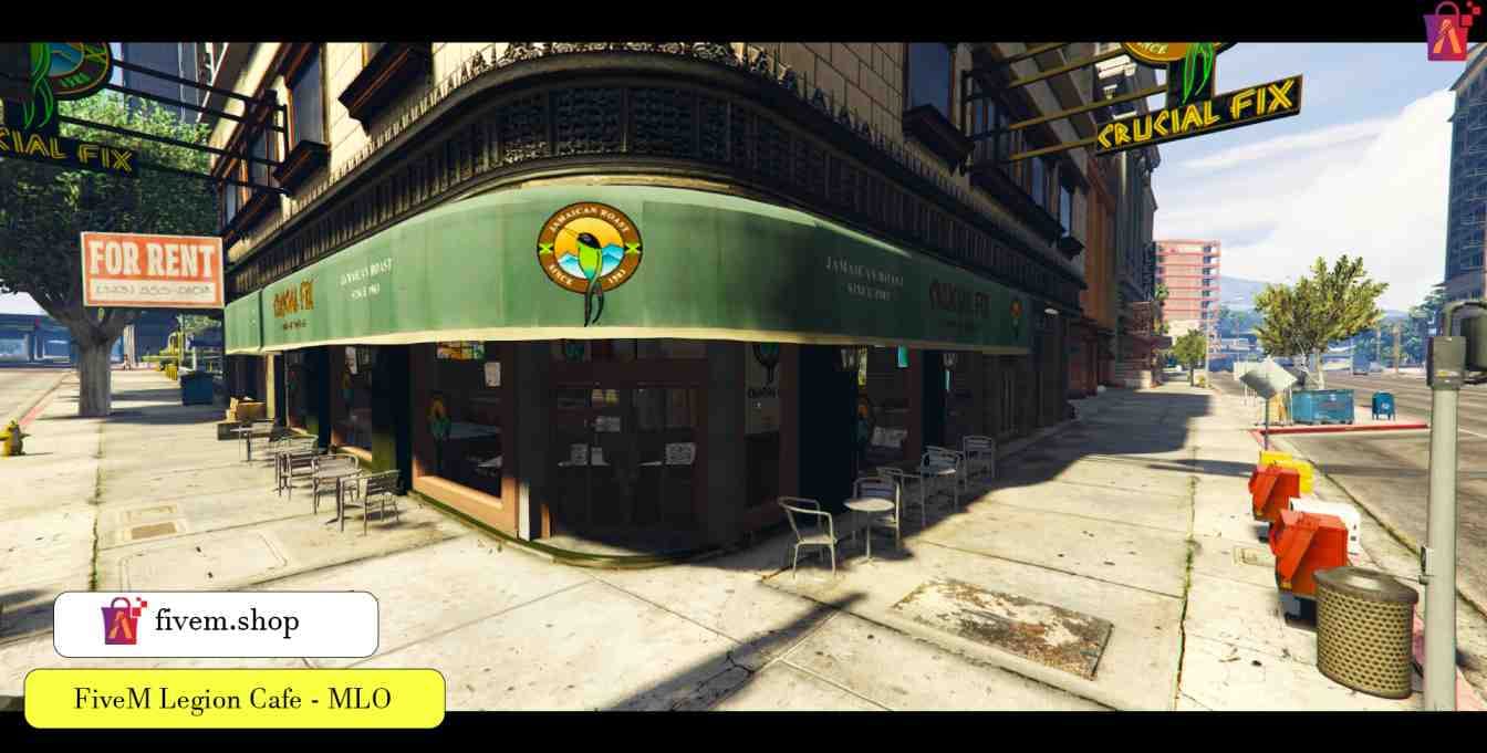 FiveM Legion Cafe