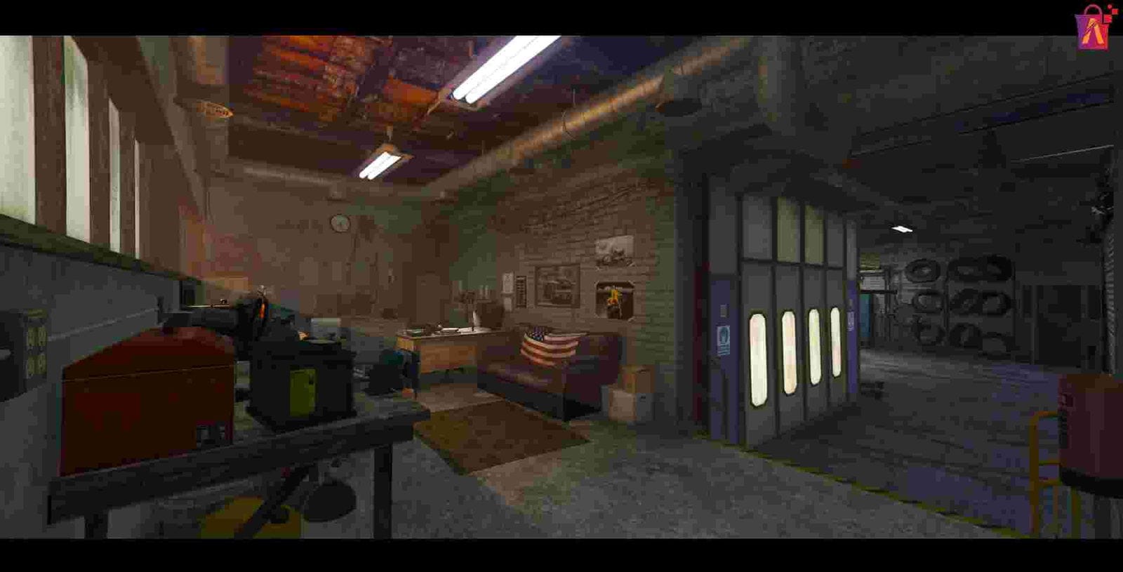 FiveM Mechanic Shop MLO