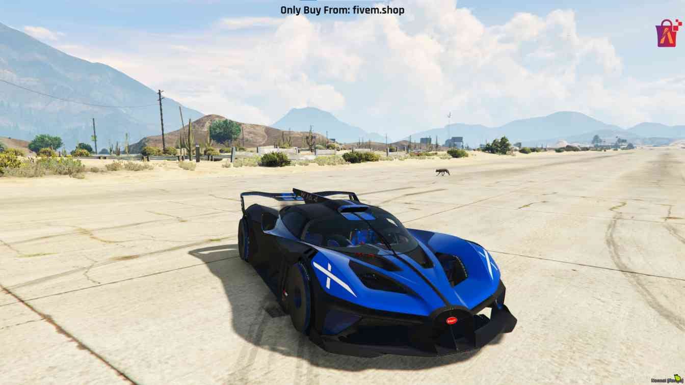FiveM Bugatti Bolide Car