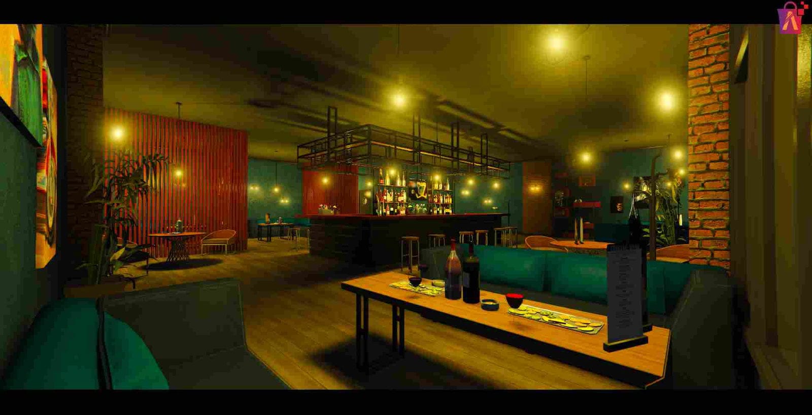 FiveM Bar