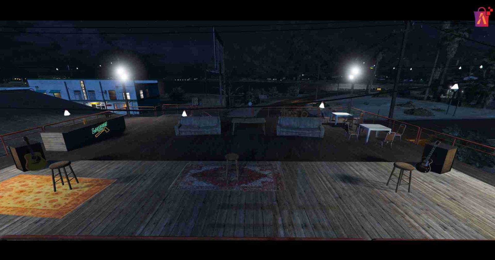 FiveM Clubhouse MLO